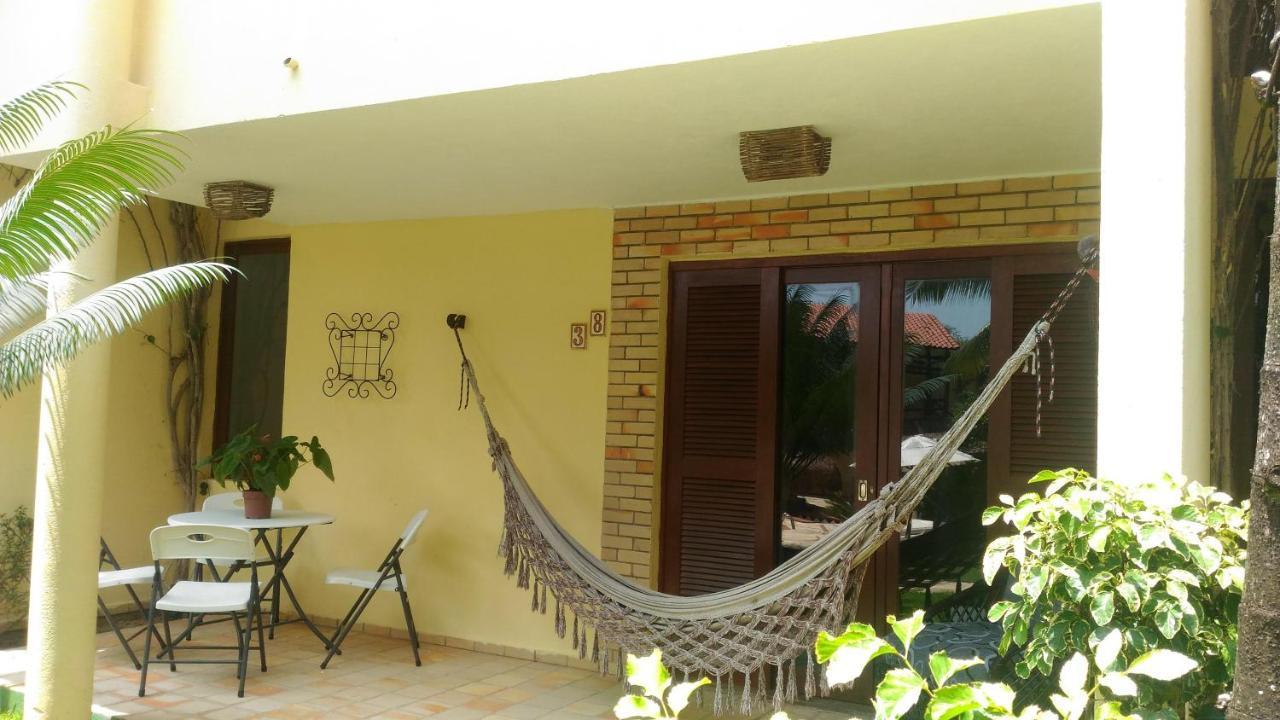 Solar De Pipa Elegance Flat - Frente Piscina Appartement Praia de Pipa Buitenkant foto